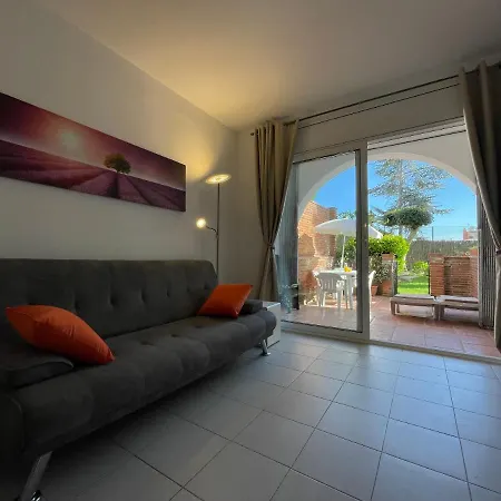 Apartamento Garden Floor Apartment, Direct Access To The Pool